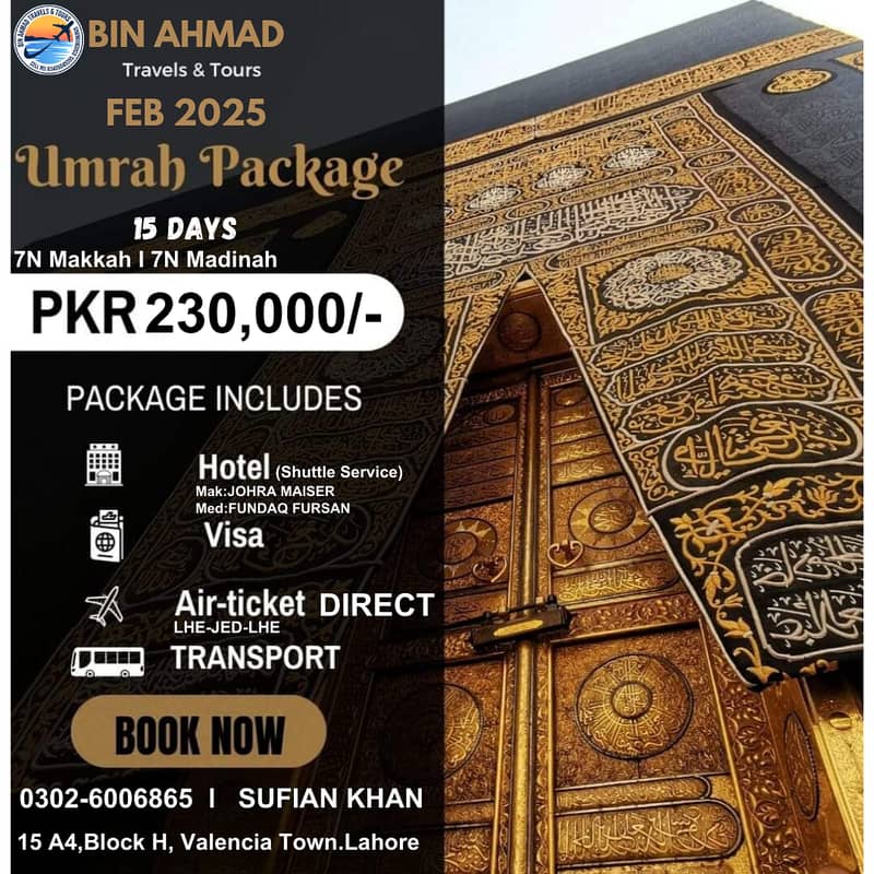 Expert Visa Consultancy I Visit Visas IUmrah Packages & Ticketing 3