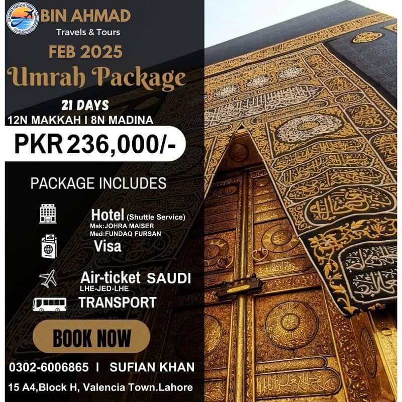 Expert Visa Consultancy I Visit Visas IUmrah Packages & Ticketing 4