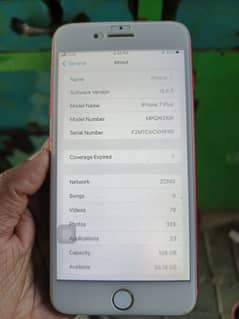 i phone 7plus 128 gb bh 94 pta approved