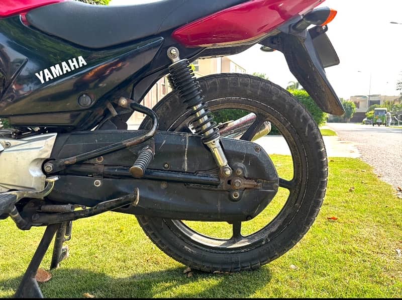 Yamaha YBR 125G 2017 2