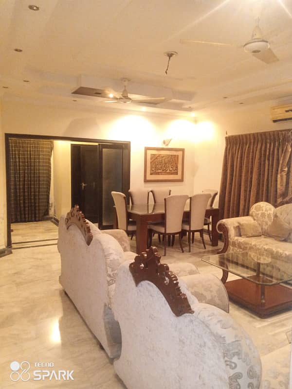 1 Kanal Fully Furnished Upper Portion Available For Rent In DHA Phase 4 6