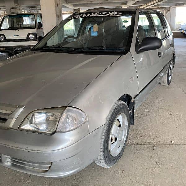 Suzuki Cultus VXR 2007 بمپر ٹوبمپر نٹ ٹو نٹ جینئن کڑک باڈی گارینٹیڈ 1