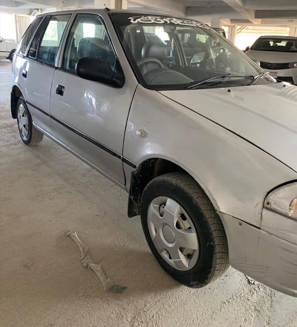 Suzuki Cultus VXR 2007 بمپر ٹوبمپر نٹ ٹو نٹ جینئن کڑک باڈی گارینٹیڈ 2