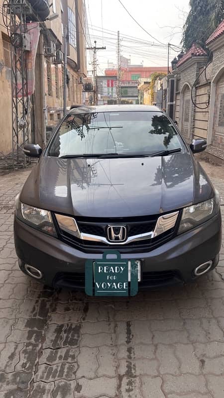 Honda City IVTEC 2017 4