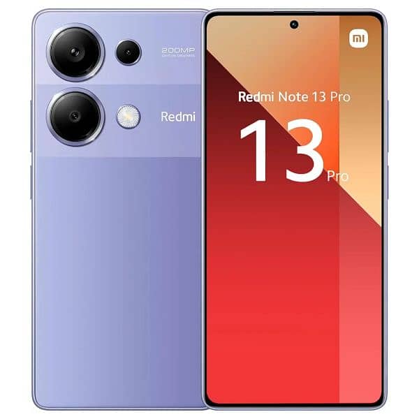 Redmi Note 13 pro 8+8/256 just box open no sim use 0