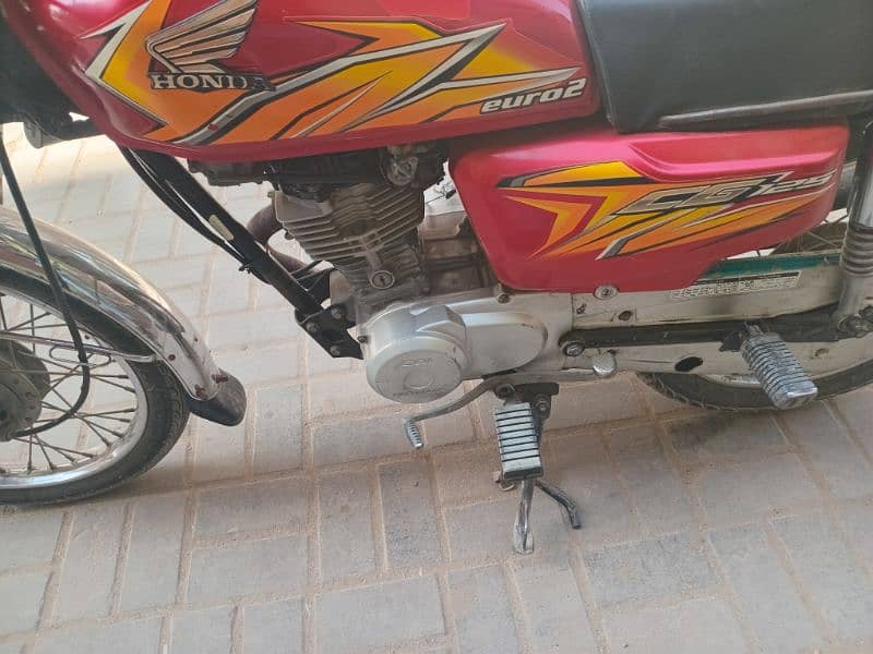 honda125 2021 model good condition sealed engine. 6