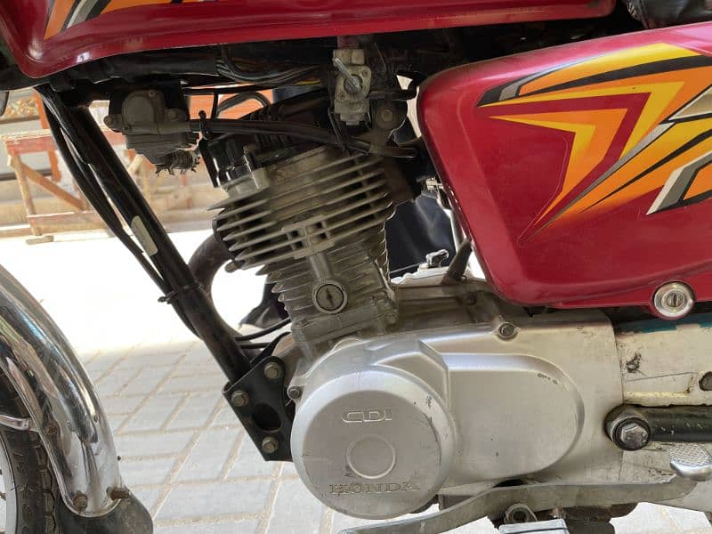 honda125 2021 model good condition sealed engine. 9