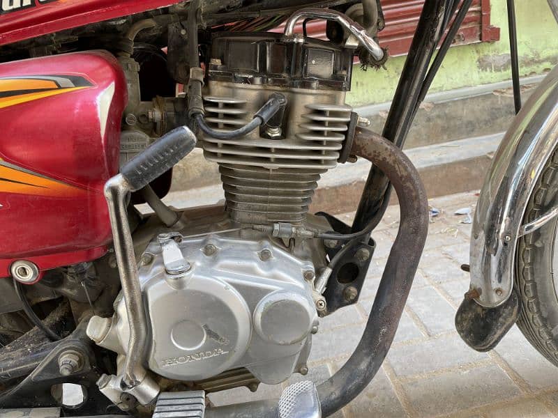 honda125 2021 model good condition sealed engine. 14