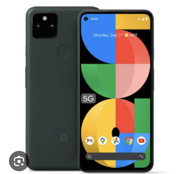 Google pixel 5 0