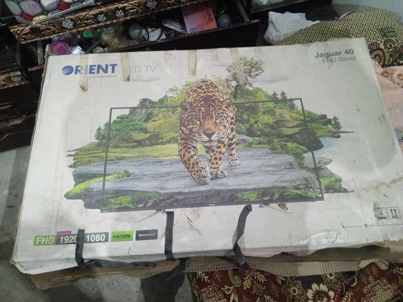 40 inches orient LED TV for sale with box 5