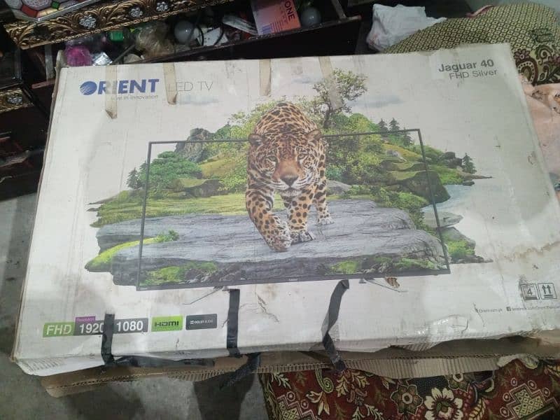 40 inches orient LED TV for sale with box 6