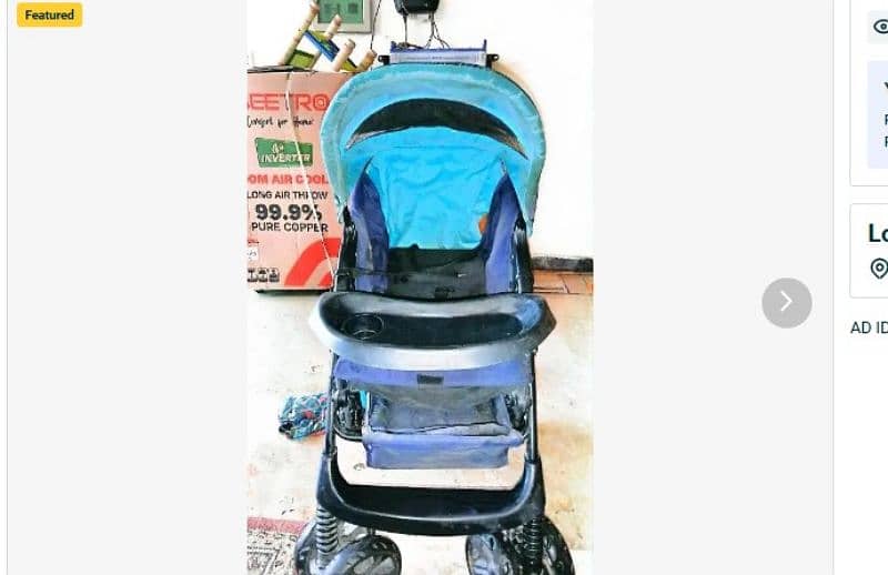 Baby stroller / kids pram / kids pushing walkers 2