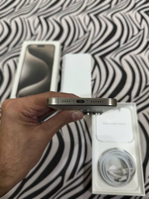 IPhone 15 Pro Max 256GB Pta Approved 2