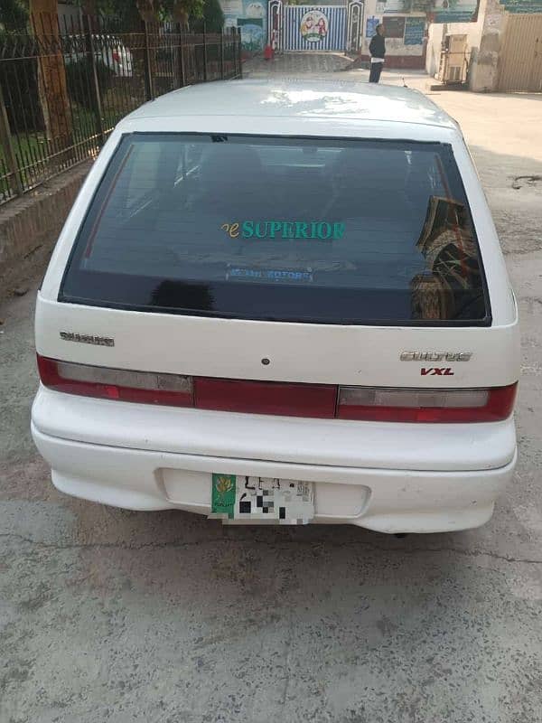 Suzuki Cultus VXL 2006 1