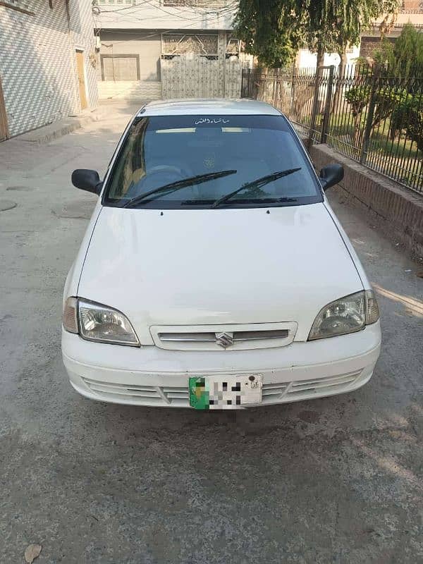 Suzuki Cultus VXL 2006 6