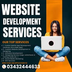 Edit ad Web development | website Design | Digital Marketing | SEO Se