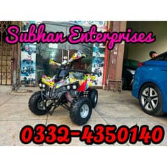 125cc Sports Raptor Auto Atv Quad Bikes Delivery In All Pakistan