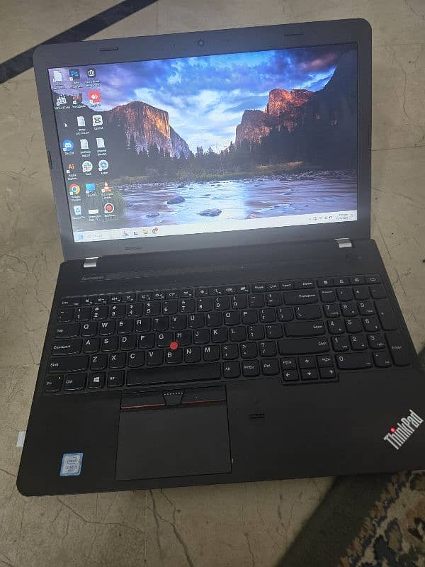 Lenovo Thinkpad 16GB Ram 256GB SSD 0