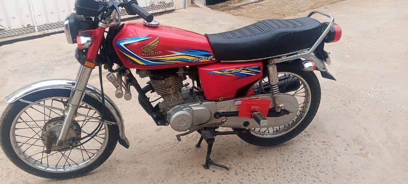 Honda 125 model 2018 Sgd number 0