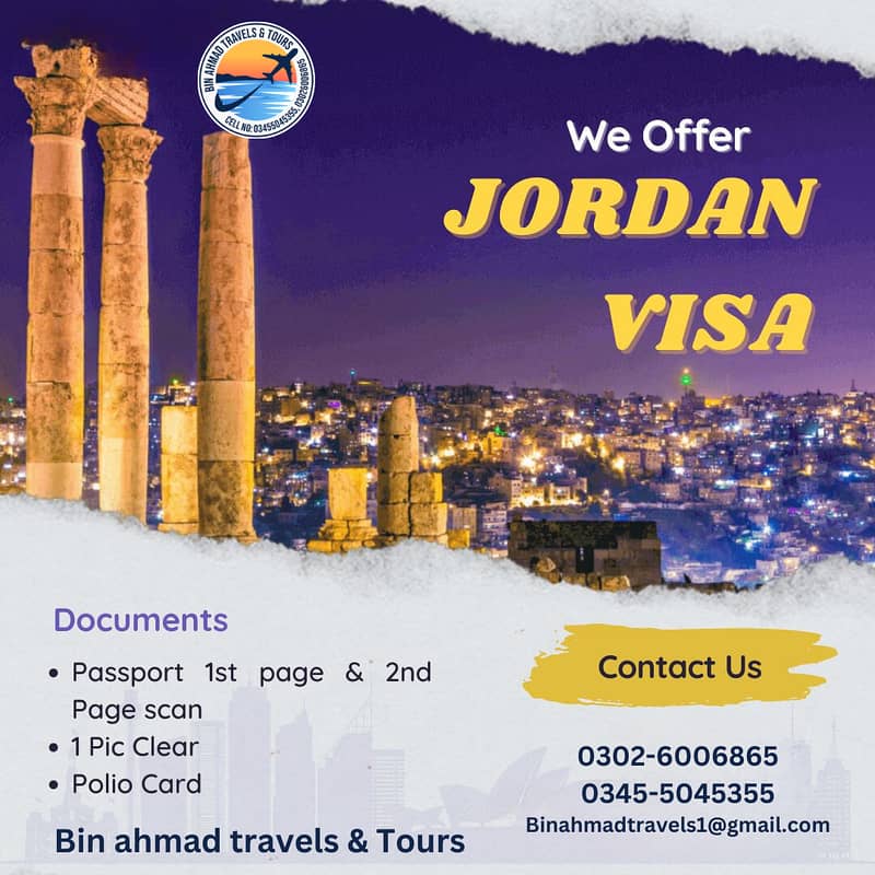 Umrah /Visit Visas/and All Air tickets Services 9