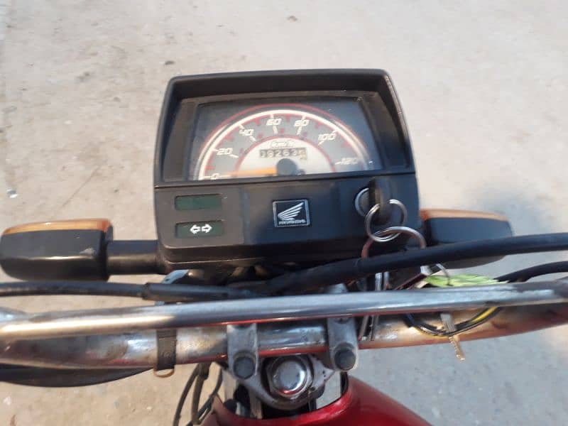 honda cd 70 in good condition 2