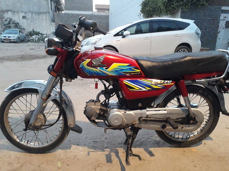 honda cd 70 in good condition 5