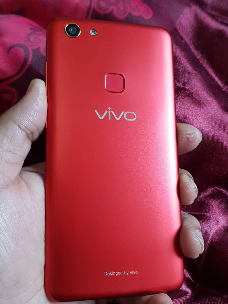 Vivo 6 128 All Box Complete 14