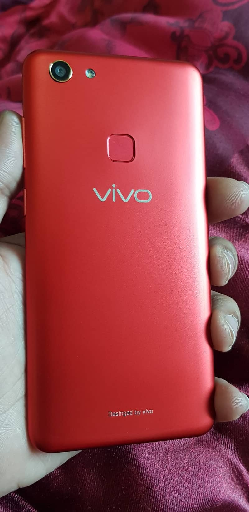 Vivo 6 128 All Box Complete 17