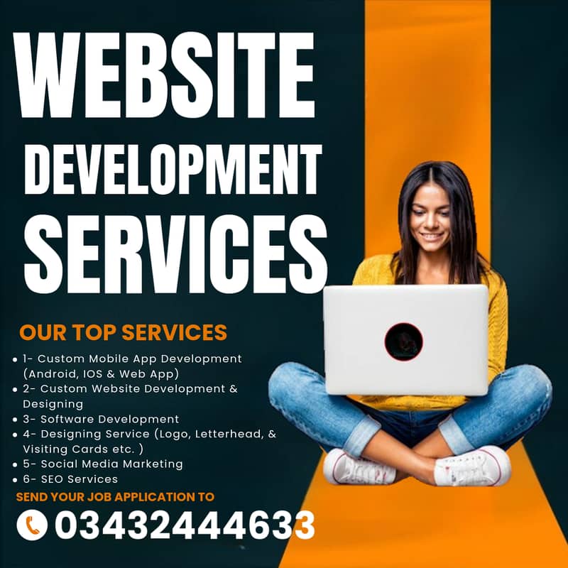 Edit ad Web development | website Design | Digital Marketing | SEO 0