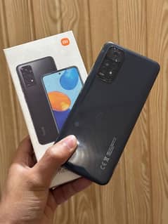 Redmi note 11 complete box 10/10