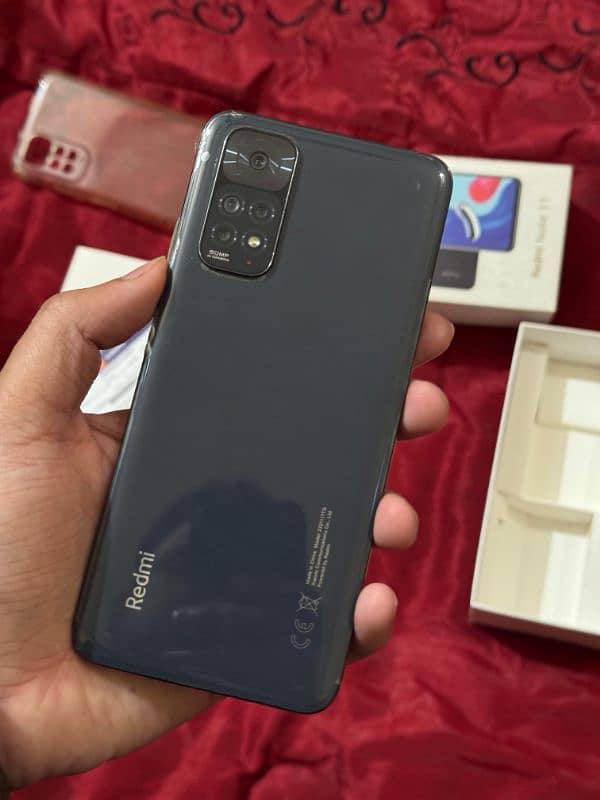 Redmi note 11 complete box 10/10 2