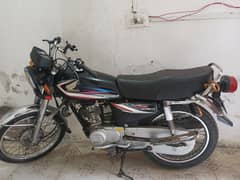 Honda 125 Black