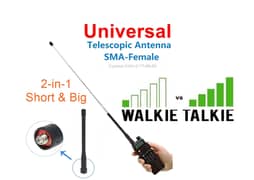 New Mobile Walkie Talkie Telescopic Antenna Bost communication Range