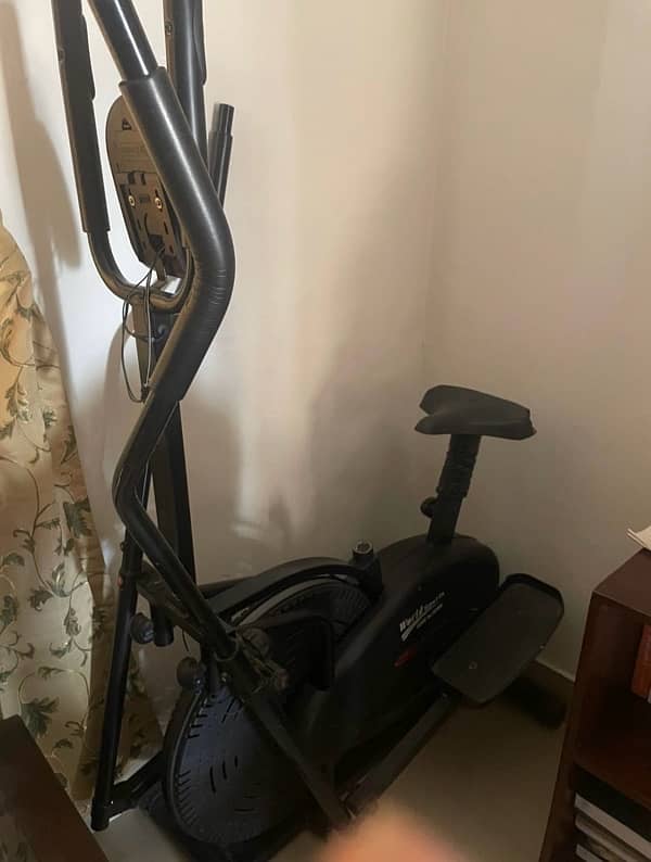 Manual Elliptical ( Slightly Used ) 2