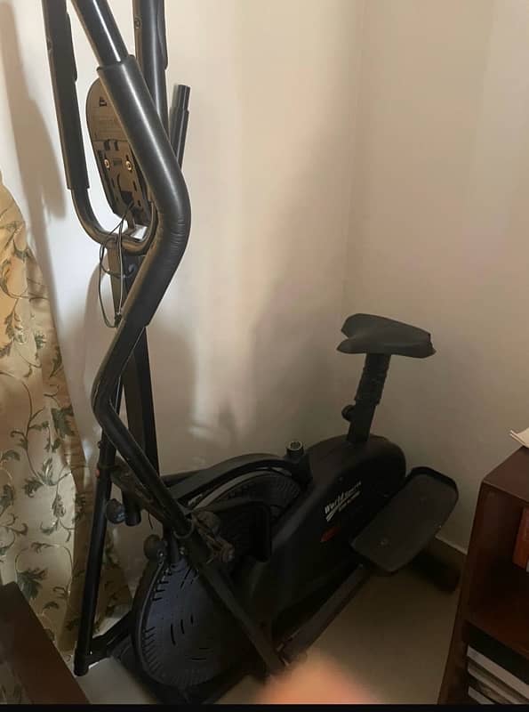 Manual Elliptical ( Slightly Used ) 3