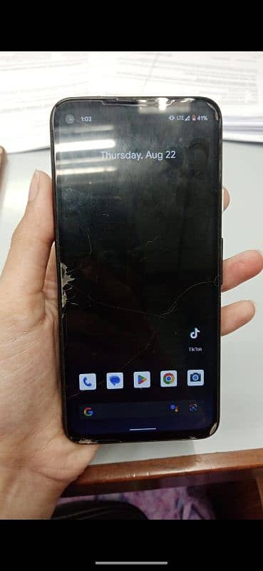 google pixel 4a all in good condition 1