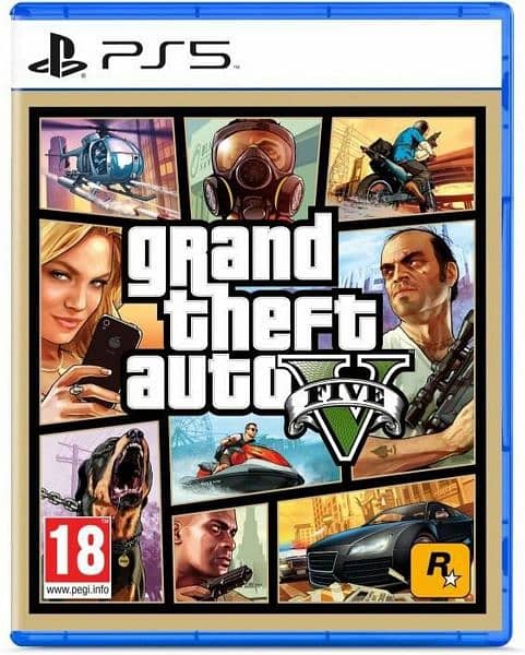 GTA V FOR PS5 NEW 0