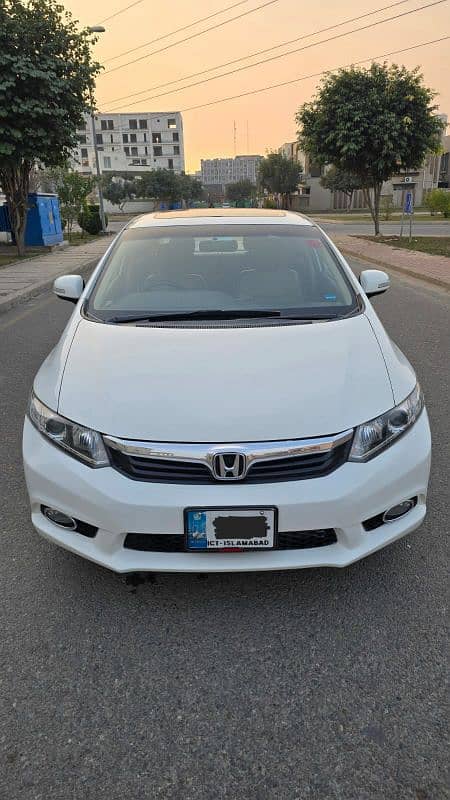 Honda Civic VTi Oriel Prosmatec 2014 0