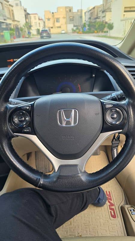 Honda Civic VTi Oriel Prosmatec 2014 6