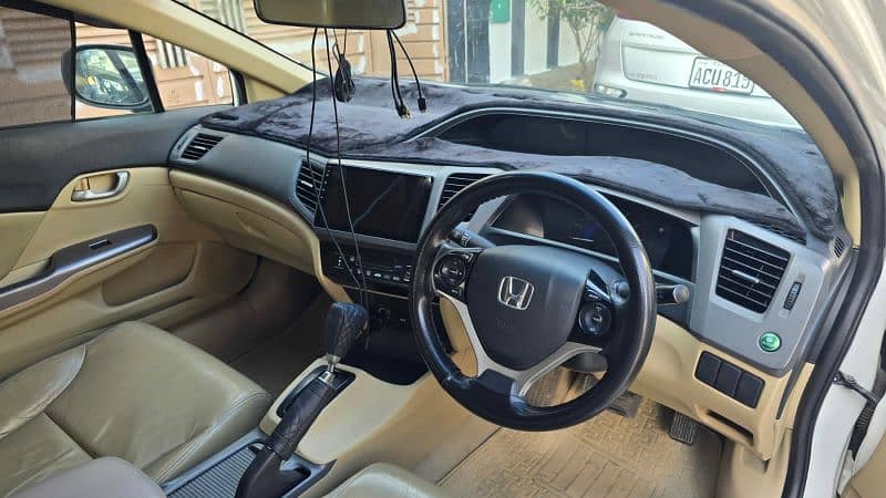 Honda Civic VTi Oriel Prosmatec 2014 17