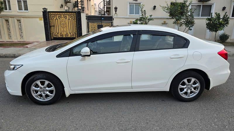 Honda Civic VTi Oriel Prosmatec 2014 2