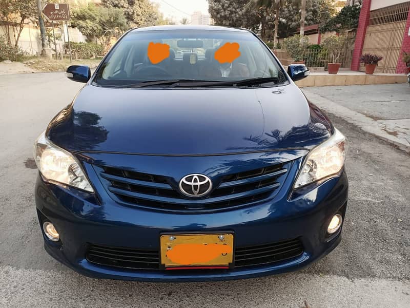 Toyota Corolla GLI 2012 0