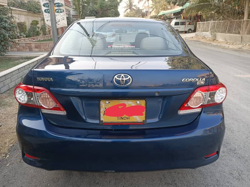 Toyota Corolla GLI 2012 10