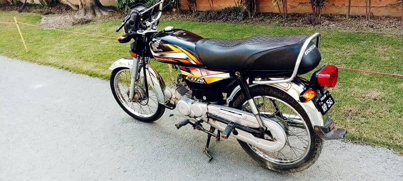 honda cd70 1st owner 2022 (0333-4114-400) 3