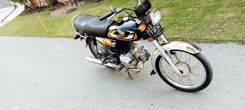 honda cd70 1st owner 2022 (0333-4114-400) 5