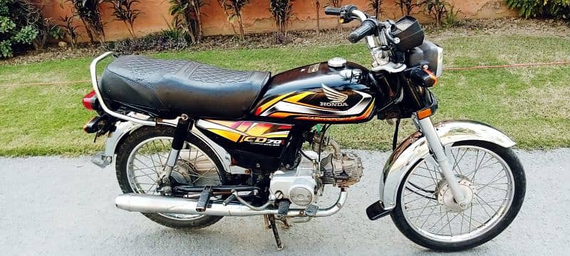 honda cd70 1st owner 2022 (0333-4114-400) 0