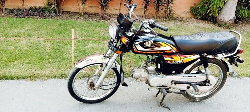 honda cd70 1st owner 2022 (0333-4114-400) 6