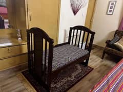 Zubaida's baby cot used only 1 year