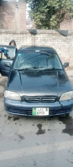 Suzuki Cultus VXR 2007 file miss only book