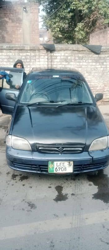 Suzuki Cultus VXR 2007 file miss only book 0